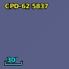 CPD-62  5837