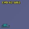 CPD-62  5862