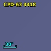 CPD-63  4418