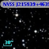 NVSS J215839+463514