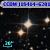 CCDM J18414-6201B