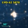 CPD-62  5878