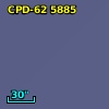CPD-62  5885