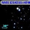 NVSS J214211+474003