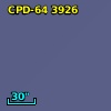 CPD-64  3926