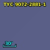 TYC 9072-2881-1