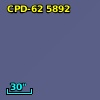 CPD-62  5892