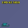 CPD-62  5919