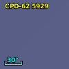 CPD-62  5929