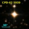 CPD-62  5939