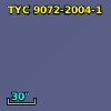 TYC 9072-2004-1