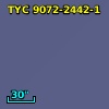 TYC 9072-2442-1