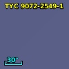 TYC 9072-2549-1
