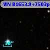 WN B1653.9+7503p