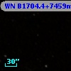 WN B1704.4+7459m