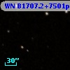 WN B1707.2+7501p