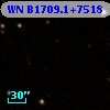 WN B1709.1+7518