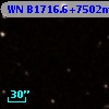 WN B1716.6+7502m