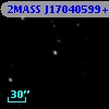 2MASS J17040599+7240436