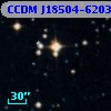 CCDM J18504-6203B