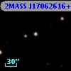 2MASS J17062616+7255096