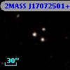 2MASS J17072501+7258498