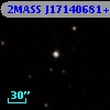 2MASS J17140681+7250018