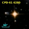 CPD-61  6280