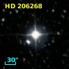 HD 206268