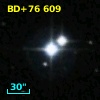 BD+76   609