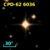 CPD-62  6036