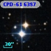 CPD-61  6387