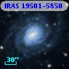 IRAS 19501-5850