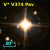 V* V374 Pav