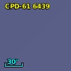 CPD-61  6439
