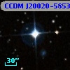 CCDM J20020-5853AB