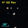 V* GZ Pav