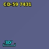 CD-59  7431