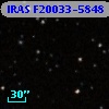 IRAS F20033-5848