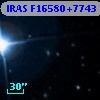 IRAS F16580+7743