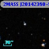 2MASS J20142380-5813075