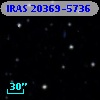IRAS 20369-5736