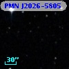 PMN J2026-5805