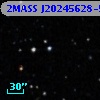 2MASS J20245628-5818174