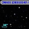 2MASS J20311547-5805376