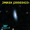 2MASX J20503423-5656356