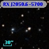 RX J2050.6-5700