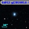 6dFGS gJ205805.8-540538