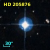 HD 205876