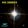 HD 206855